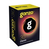 Классические презервативы с обильной смазкой Ganzo Classic - 30 шт. - Ganzo - купить с доставкой в Волжском