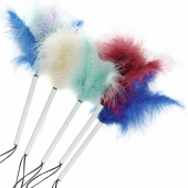 Щекоталка «Феникс» с цветными пёрышками - Sitabella - купить с доставкой в Волжском