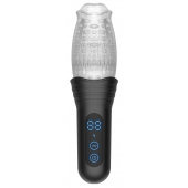 Автоматический мастурбатор Oral Sex Masturbator с функциями ротации, вибрации и фрикций - Secwell - в Волжском купить с доставкой