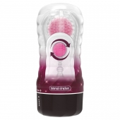 Прозрачный текстурированный мастурбатор Vacuum Cup Masturbator Black Hole - Baile - в Волжском купить с доставкой