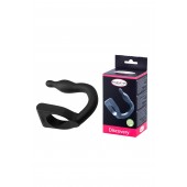 Эрекционное кольцо с вибровтулкой Discovery - MALESATION - в Волжском купить с доставкой