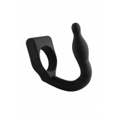 Эрекционное кольцо с вибровтулкой Discovery - MALESATION - в Волжском купить с доставкой