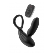 Стимулятор простаты с эрекционным кольцом Love Rider - MALESATION - в Волжском купить с доставкой