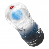 Прозрачный текстурированный мастурбатор Vacuum Cup Masturbator Planet - Baile - в Волжском купить с доставкой