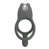 Серое эрекционное виброкольцо Dwayne - Baile - в Волжском купить с доставкой