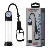 Вакуумная помпа с манометром Penis Pump - Baile - в Волжском купить с доставкой