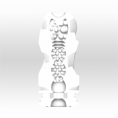 Серый мастурбатор Reusable Vacuum CUP ULTRA - Tenga - в Волжском купить с доставкой