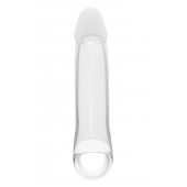 Прозрачная насадка-удлинитель 7.6’’ Extender With Ball Strap - 20,5 см. - Dream Toys - в Волжском купить с доставкой