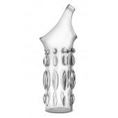 Прозрачная насадка на пенис Stretchy Studded Penis Sleeve Ring - Blush Novelties - в Волжском купить с доставкой