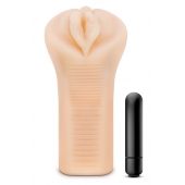 Мастурбатор-вагина Soft   Wet Veronika Realistic Beige Masturbator - Blush Novelties - в Волжском купить с доставкой
