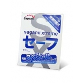 Презерватив Sagami Xtreme Ultrasafe с двойным количеством смазки - 1 шт. - Sagami - купить с доставкой в Волжском