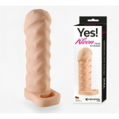 Телесная насадка-удлинитель Kleon - 15 см. - Sitabella - в Волжском купить с доставкой