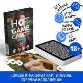 Игральные карты Hot Game Cards «Природа» - Сима-Ленд - купить с доставкой в Волжском