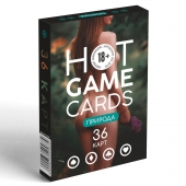 Игральные карты Hot Game Cards «Природа» - Сима-Ленд - купить с доставкой в Волжском