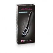 Черный вибратор с миостимуляцией Mystim Electric Eric Black Edition - 27 см. - MyStim - купить с доставкой в Волжском