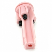 Мастурбатор-вагина Fleshlight - Vibro Pink Lady Touch с вибрацией - Fleshlight - в Волжском купить с доставкой