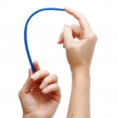 Набор из 3 синих силиконовых уретральных расширителей Invasion Silicone Urethral Sound Trainer Set - XR Brands - купить с доставкой в Волжском