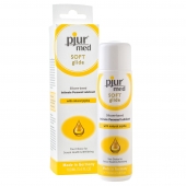 Силиконовый лубрикант с жожоба pjur MED Soft glide - 100 мл. - Pjur - купить с доставкой в Волжском