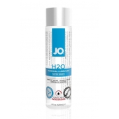 Возбуждающий лубрикант на водной основе JO Personal Lubricant H2O Warming - 120 мл. - System JO - купить с доставкой в Волжском