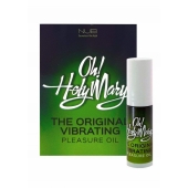 Масло унисекс с эффектом вибрации Oh! Holy Mary - 6 мл. - Nuei cosmetics - купить с доставкой в Волжском