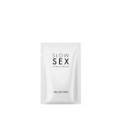 Полоски для орального секса Slow Sex Oral Sex Strips - 7 шт. - Bijoux Indiscrets - купить с доставкой в Волжском