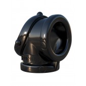 Черное эрекционное кольцо Rock Hard Cock Pipe - Pipedream - в Волжском купить с доставкой