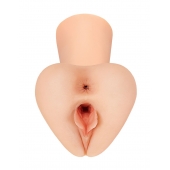 Телесный мастурбатор Pick Your Pleasure XL Stroker - Pipedream - в Волжском купить с доставкой
