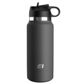 Смуглый мастурбатор-вагина в корпусе-бутылке F*ck Flask - Pipedream - в Волжском купить с доставкой