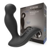 Черный вибромассажер простаты 3,5’’ P-spot Massager - 12,5 см. - Erokay - в Волжском купить с доставкой