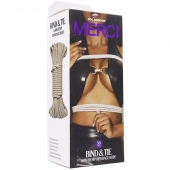 Верёвка для связывания и фиксации Bind Tie - 15,24 м. - Doc Johnson - купить с доставкой в Волжском