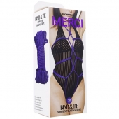 Фиолетовая верёвка для связывания и фиксации Bind Tie - 15,24 м. - Doc Johnson - купить с доставкой в Волжском