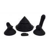 Конусный вибромассажер Cowgirl Cone с 2 насадками - CowGirl - купить с доставкой в Волжском