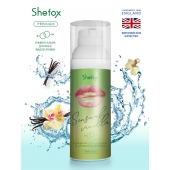 Интимная гель-смазка Shefox Premium «Чувственная ваниль» - 50 мл. - Shefox - купить с доставкой в Волжском