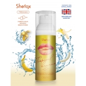 Интимная гель-смазка Shefox Premium «Тропический банан» - 50 мл. - Shefox - купить с доставкой в Волжском