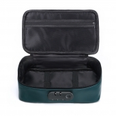 Зеленая сумочка для хранения игрушек Discreet Box - Dorcel - купить с доставкой в Волжском
