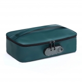 Зеленая сумочка для хранения игрушек Discreet Box - Dorcel - купить с доставкой в Волжском