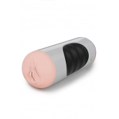 Мастурбатор-вагина Extreme Toyz Mega Grip Vibrating Stroker Mouth - Pipedream - в Волжском купить с доставкой