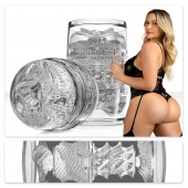 Прозрачный двусторонний мастурбатор Fleshlight Quickshot Mia Malkova - Fleshlight - в Волжском купить с доставкой