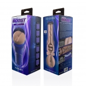 Телесный мастурбатор-анус Fleshlight Boost Blast Female - Fleshlight - в Волжском купить с доставкой