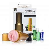 Набор для мастурбации Fleshlight Stamina Training Unit - Fleshlight - в Волжском купить с доставкой