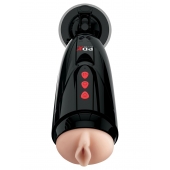 Мастурбатор-вагина с вибрацией Dirty Talk Starter Stroker - Pipedream - в Волжском купить с доставкой