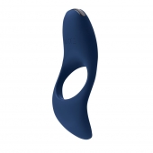 Синее эрекционное виброкольцо Cup ’Em - Zero Tolerance - в Волжском купить с доставкой