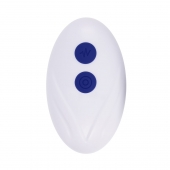 Синее эрекционное виброкольцо с клиторальной подушечкой и пультом ДУ Adjustable Fun Ring - Zero Tolerance - в Волжском купить с доставкой