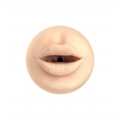 Телесный мастурбатор-ротик Feel Stroker Mouth - Kiiroo - в Волжском купить с доставкой
