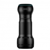 Ченый мастурбатор с интерактивная насадкой PowerBlow   Feel Pocket Stroker - Kiiroo - в Волжском купить с доставкой