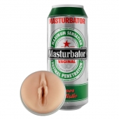 Мастурбатор-вагина Heineken Vagina II - Adrien Lastic - в Волжском купить с доставкой