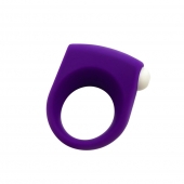 Фиолетовое эрекционное кольцо Puggle Vibrating Ring with Bullet - Adrien Lastic - в Волжском купить с доставкой