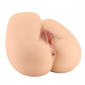 Телесный мастурбатор-полуторс Rolonda - Baile - в Волжском купить с доставкой