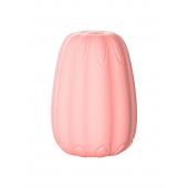Розовый мастурбатор-яйцо Bisedze - LoveStore - в Волжском купить с доставкой