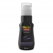 Пролонгирующая гель-смазка Sico Marathon - 50 мл. - Sico - купить с доставкой в Волжском